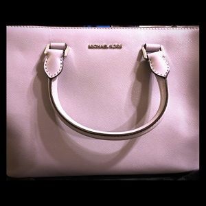 Michael Kors Large Saffiano Leather Satchel